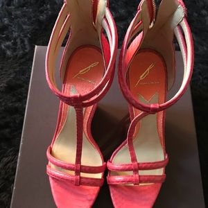 Brian Atwood wedge heel